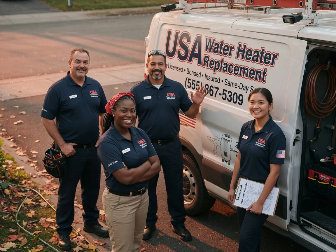 Water Heater Replacement company in Edgewood, IL