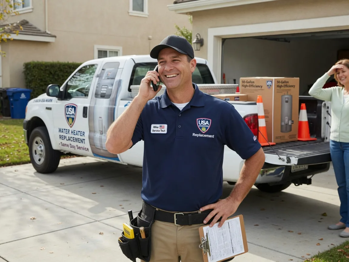 Water Heater Replacement Edgewood, IL FAQs
